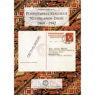Poststempelcatalogus Nederlands-Indië 1864-1942