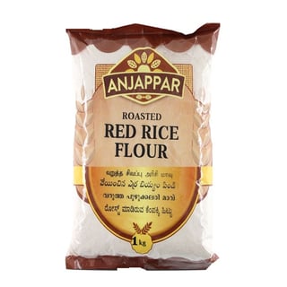 Anjappar Roasted Red Rice Flour 1 KG
