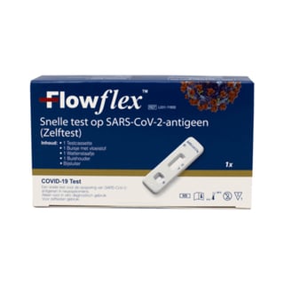 Flowflex Corona Sneltest