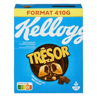Kellogg's Tresor Melkchocolade