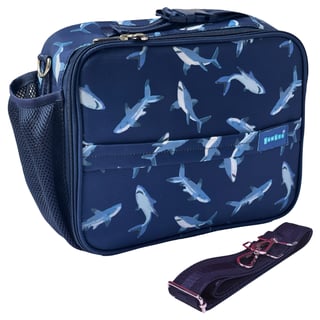 Yumbox Lunch Bag Pacific Haai - Blauw