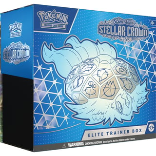 Pokémon Scarlet & Violet Stellar Crown Elite Trainer Box