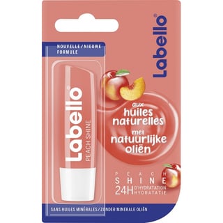 Labello Lipcare - Peach Shine 4,8 G