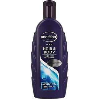 Andrelon Shampoo for Men Hair&body 300ml 300