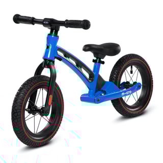 Micro Loopfiets Deluxe Blauw