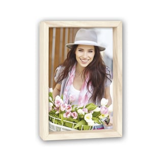 Fotolijstjes Set Van 5: 2x 13x18 + 3x 15x20cm Naturel Hout