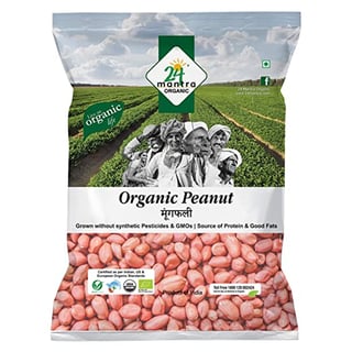 24 Mantra Organic Peanut 500 Gm