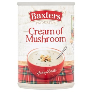 Baxters Cream of Mushroom Soup 400g