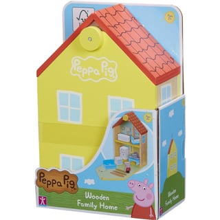 Peppa Pig Wooden School Playhouse with Figures with Accessoi