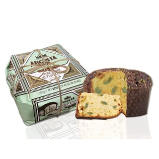 PANETTONE PISTACHIO HAND WRAPPED 750G