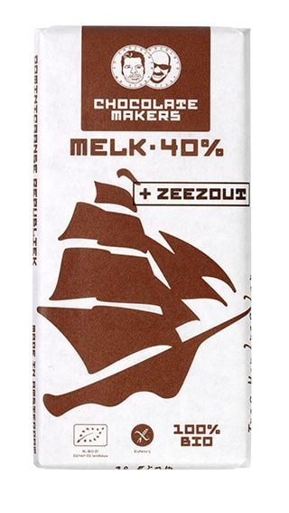 Melkchocolade Zeezout - Tres Hombres