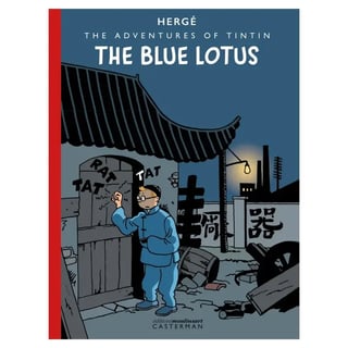 Hergé - The Adventures of Tintin - The Blue Lotus