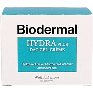 Biodermal Hydra Plus Gel Dagcreme 50ml 50