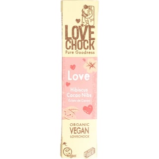 Vegan Chocolade Love Hibiscus