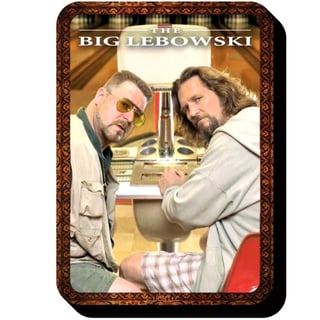 The Big Lebowski Funky Chunky Magnet - Look - Magneet