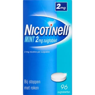 Nicotinell Zuigtabletten Mint 2mg 96st 96
