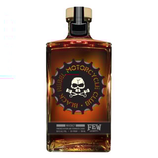 Whiskey FEW Bourbon Black Rebel MC Edition