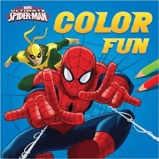 Marvel Ultimate Spider-Man Color Fun