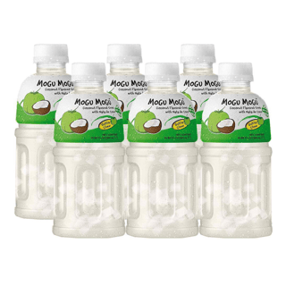 Mogu Mogu Kokosnoot 320ml - 6 stuks