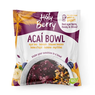 Holy Berry Acai Bowl Banaan