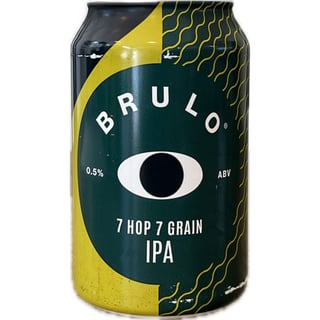 Brulo 7 Grain 7 Hop DDH IPA 330ml