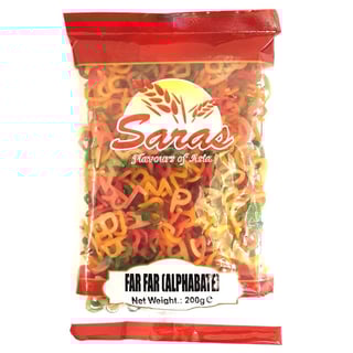 Far Far Alphabet 200Gr