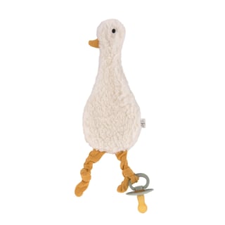 Knitted Baby Comforter Goose