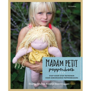 Poppenboek Voor (on)ervaren Poppenmakers (Madam Petit)