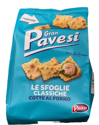 Gran Pavesi Italiaans Crackers Naturel