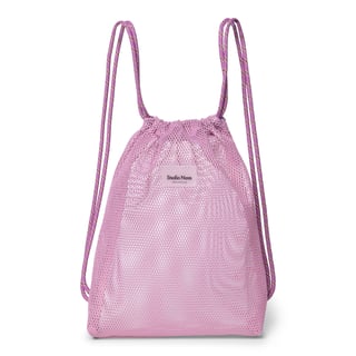 Mesh Gym Bag  Pink - Pink / OS