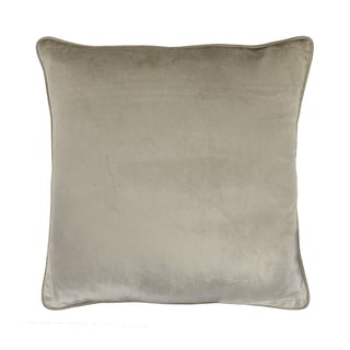 Sierkussen Beige Fluweel 45x45cm