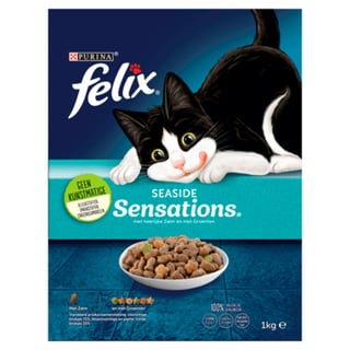 Felix Sensations Seaside Kattenvoer Zalm