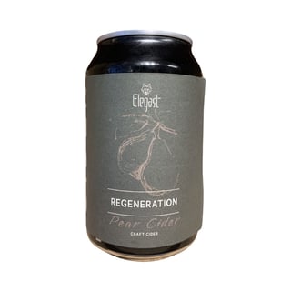 Elegast Cidery Regeneration Pear Cider