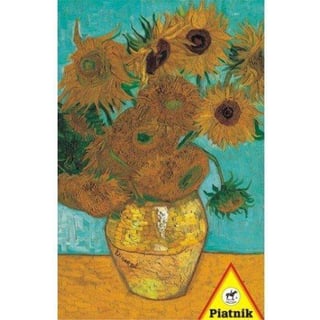 Puzzle 1000st. Zonnebloemen - Van Gogh