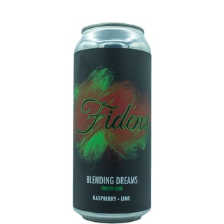 Fidens Brewing Co. Blending Dreams Raspberry Lime