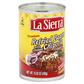 La Sierra Refried Beans With Chipotle