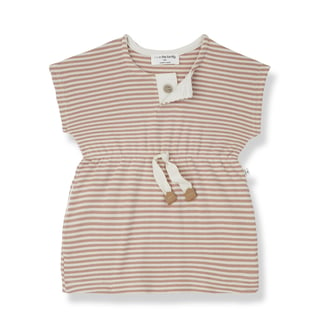 1+ In The Family Dress Apricot Giulia