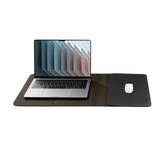 Hybrid Laptop Sleeve & Desk Mat 14