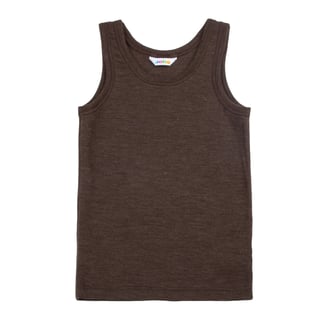 Wollen Hemd-Bruin (Joha Outlet)
