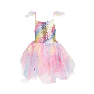 Rainbow Fairy Dress (3-4 Jr)