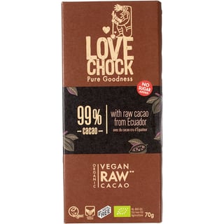 RAW Chocolade 99% Extreme Dark