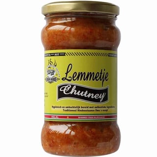 Lekkerbekkie Lemmetje Chutney 290ml