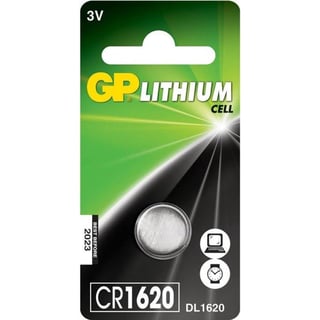 Gp Lithium 1 X Cr1620 3V