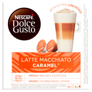 Nescafe Dolce Gusto Koffiecups Caramel