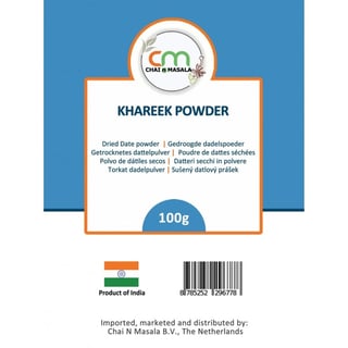 C&M Dried Date Powder 100Gr