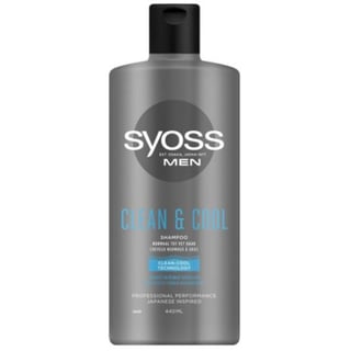 Syoss Shampoo Men Clean&cool 440ml