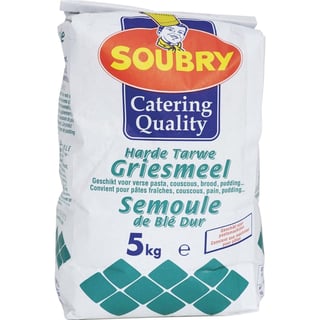 Soubry Semoline 5Kg