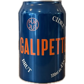 Galipette Brut Can 330ml