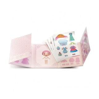 Djeco Miss Lilypink Stickers Removable