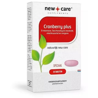 New Care Cranberry Plus 30 Tablette